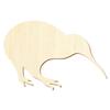 Wooden Kiwi Bird – 3–50 cm Wide – Craft & Décor, Size: 8 cm, Pack of 25 view 1