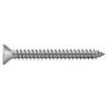 200 Stainless Steel A4 Countersunk Phillips Sheet Metal Screws 4.8 x 60, DIN 7982 view 2