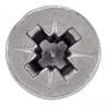 200 Stainless Steel A4 Countersunk Phillips Sheet Metal Screws 4.8 x 60, DIN 7982 view 3