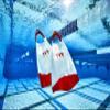 TYR HYDROBLADE Fins, Clear, L view 2