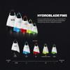 TYR HYDROBLADE Fins, Clear, L view 3