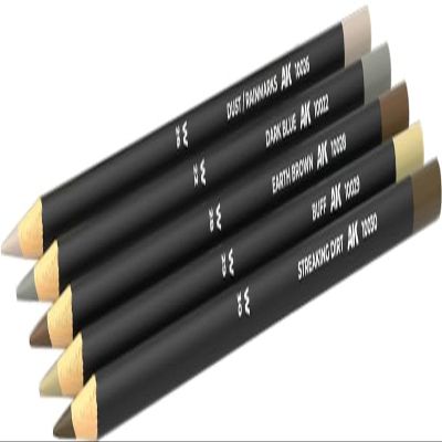 (AK10044) AK Interactive Pencils Set – Splashes, Dirt and Stains