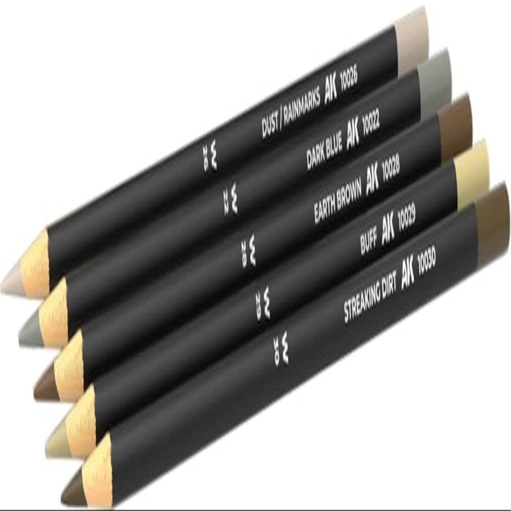 (AK10044) AK Interactive Pencils Set – Splashes, Dirt and Stains
