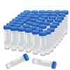 CertBuy CBTONE 50 mL Self-Standing Polypropylene Centrifuge Tubes with Screw Caps view 1
