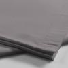 Snoozing Flannel Flat Sheet 240 x 260 cm - Gray view 2