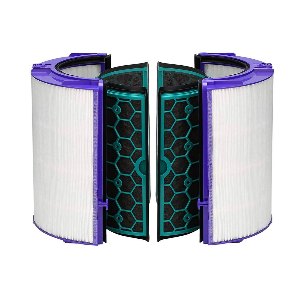 TeKeHom TP04 Replacement Filter for Dyson DP04, HP04 and TP04 Pure Cool Purifier Fans