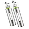 Tubayia 2-Piece 150 ml + 250 ml Stainless Steel Oil Dispenser Set view 1
