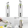 Tubayia 2-Piece 150 ml + 250 ml Stainless Steel Oil Dispenser Set view 2