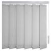 Sonnenschutz-HH Gray Vertical Blind, 195 x 140 cm, 127 mm Slats view 1