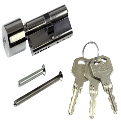 BKS Helius WS42 Profile Thumbturn Cylinder, 40/40 mm