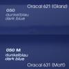 Finest Folia 631 Matte Plotter Film, 5 m, Furniture Film, Dark Blue Matte, 31 cm view 2