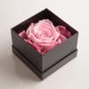 ROSEMARIE SCHULZ Heidelberg Thank You Preserved Rose in Rose Box, Pink, 1 Rose view 4