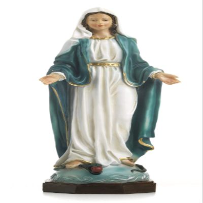 Madonna Maria Immaculata 30 cm Religious Church Figurine Statue New