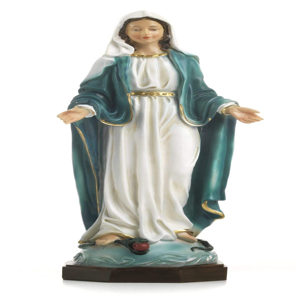 Madonna Maria Immaculata 30 cm Religious Church Figurine Statue New