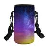 Showudesigns Insulated Neoprene Water Bottle Holder with Strap, M Galaxy Space view 1
