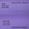 Finest Folia 631 Matte Plotter/Furniture Vinyl, 5 m (043 Lavender Matte, 31 cm) view 2