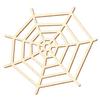 Laser-Cut Wooden Spider Web, 49 cm, Pack of 100 view 1