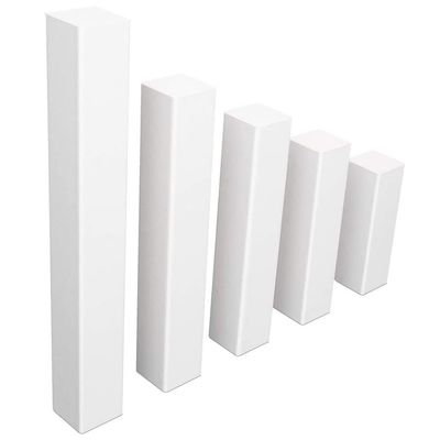 REESE Universal Baseboard Corner Tower MDF White 105 mm