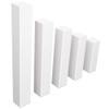 REESE Universal Baseboard Corner Tower MDF White 105 mm view 1