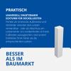 REESE Universal Baseboard Corner Tower MDF White 105 mm view 2