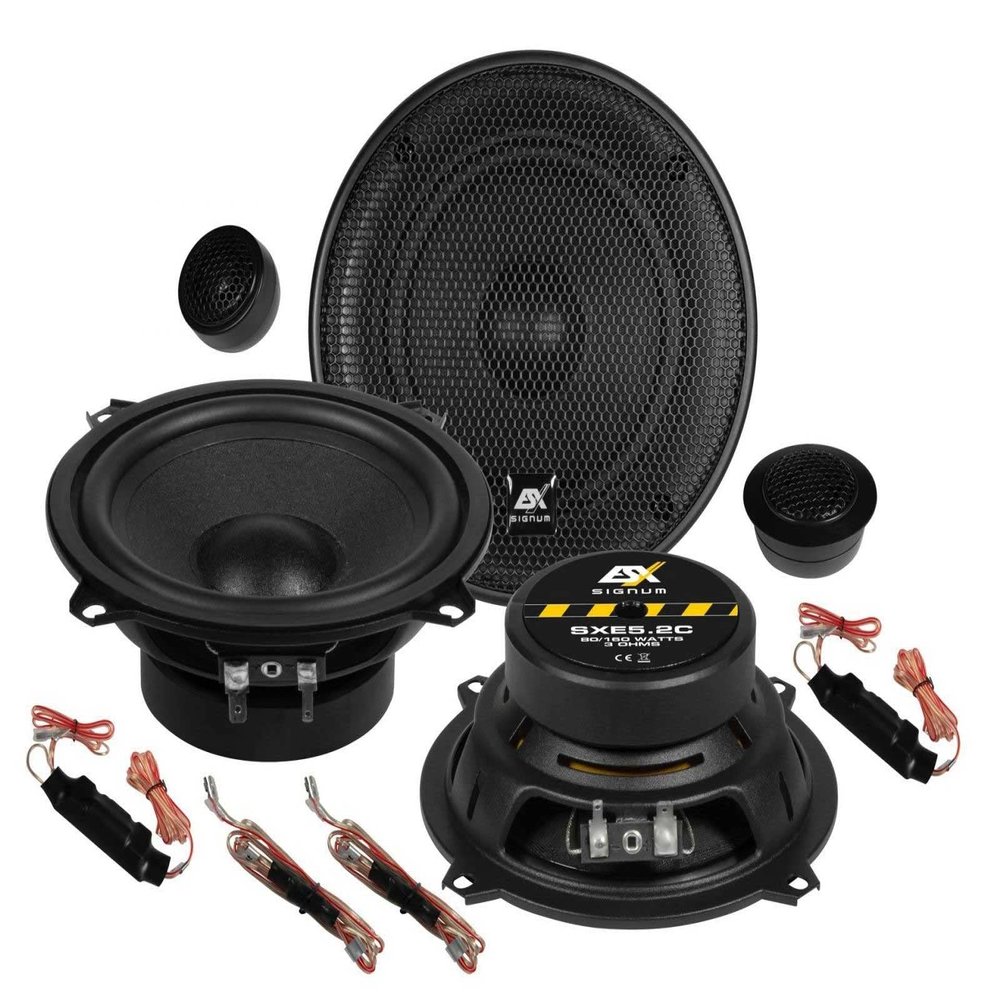 ESX SXE5.2C 5.25-inch 2-Way Component Speaker System
