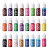 TuToy 10 mL Pearl Shimmer Pigment for UV Resin and Epoxy Glue, 24 Colors - Green view 2