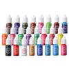 TuToy 10 mL Pearl Shimmer Pigment for UV Resin and Epoxy Glue, 24 Colors - Green view 3