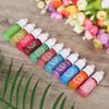 TuToy 10 mL Pearl Shimmer Pigment for UV Resin and Epoxy Glue, 24 Colors - Green view 4