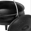CookKing 180 cm Tripod Swivel Grill with 6-Liter Cast Iron Kettle, Africa Model view 2