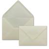 350 DIN C5 Vanilla Envelopes, 16.2 x 22.7 cm, 100 gsm, Gummed Pointed Flap view 3