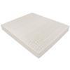 Baldiflex Emporio Latex Mattress for Double Bed, 140 x 190 cm, 20 cm High, 7 Zones, SilverCare Cover view 2