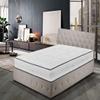 Baldiflex Emporio Latex Mattress for Double Bed, 140 x 190 cm, 20 cm High, 7 Zones, SilverCare Cover view 3