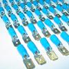 50 Blue Insulated Flat Spade Connectors, 0.8 x 6.35 mm, for 1.5–2.5 mm Cable, AS90 view 1