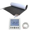 HoWaTech Lux Electric Underfloor Heating Foil Kit, 80 W/m, 2.5 m / 1.25 m² view 1