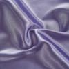 JK Home Ultra-Soft Faux Silk Microfiber Fitted Sheet, Wrinkle-Resistant, Hypoallergenic, Deep Pocket, Purple Queen view 2