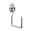 Sauvic 08881 Short Multi-Purpose Hook, 25 kg, 15 x 15 x 9 cm, Multicolor view 1