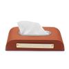 PeroFors Microfiber Luminous Car Temporary Parking Card Tissue Box Holder - Black view 1