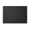 Eglooh Clio Deluxe Leather Desk Mat, Black, 70 x 50 cm view 1