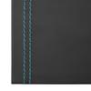 Eglooh Clio Deluxe Leather Desk Mat, Black, 70 x 50 cm view 2