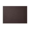 Eglooh Clio Deluxe Leather Desk Mat, Dark Brown, 90 x 60 cm view 1