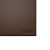 Eglooh Clio Deluxe Leather Desk Mat, Dark Brown, 90 x 60 cm view 3