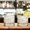 GRAVURZEILE 2-Piece Gin Glass Set – “After Me, the Gin Flood” & “The Evening Can Begin” view 3