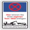 SCHILDER HIMMEL Customizable No Parking Sign, A3 Plastic, Adhesive Strips, Private Property No. 54 view 1