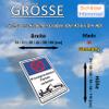 SCHILDER HIMMEL Customizable No Parking Sign, A3 Plastic, Adhesive Strips, Private Property No. 54 view 2
