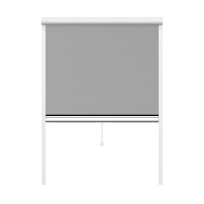 jarolift Custom-Made Window Insect Screen Roller Blind, 600–700 x 900–1000 mm (W x H)