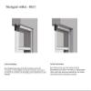 jarolift Custom-Made Window Insect Screen Roller Blind, 600–700 x 900–1000 mm (W x H) view 2