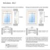 jarolift Custom-Made Window Insect Screen Roller Blind, 600–700 x 900–1000 mm (W x H) view 3
