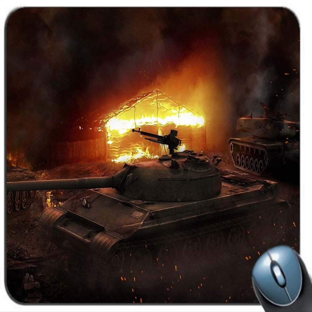 99A Chinese Tank Background Gaming Mouse Pad