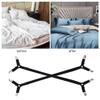 GOODTIMES Premium Bed Sheet Holders, 2-Pack, Adjustable Elastic Corner Straps view 3