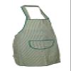 Schuerzenfabrik Striped Cotton Bib Apron, Model 3 view 1